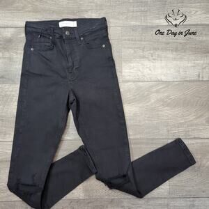 Topshop Skinny Ankle Jeans Size 25 (2)